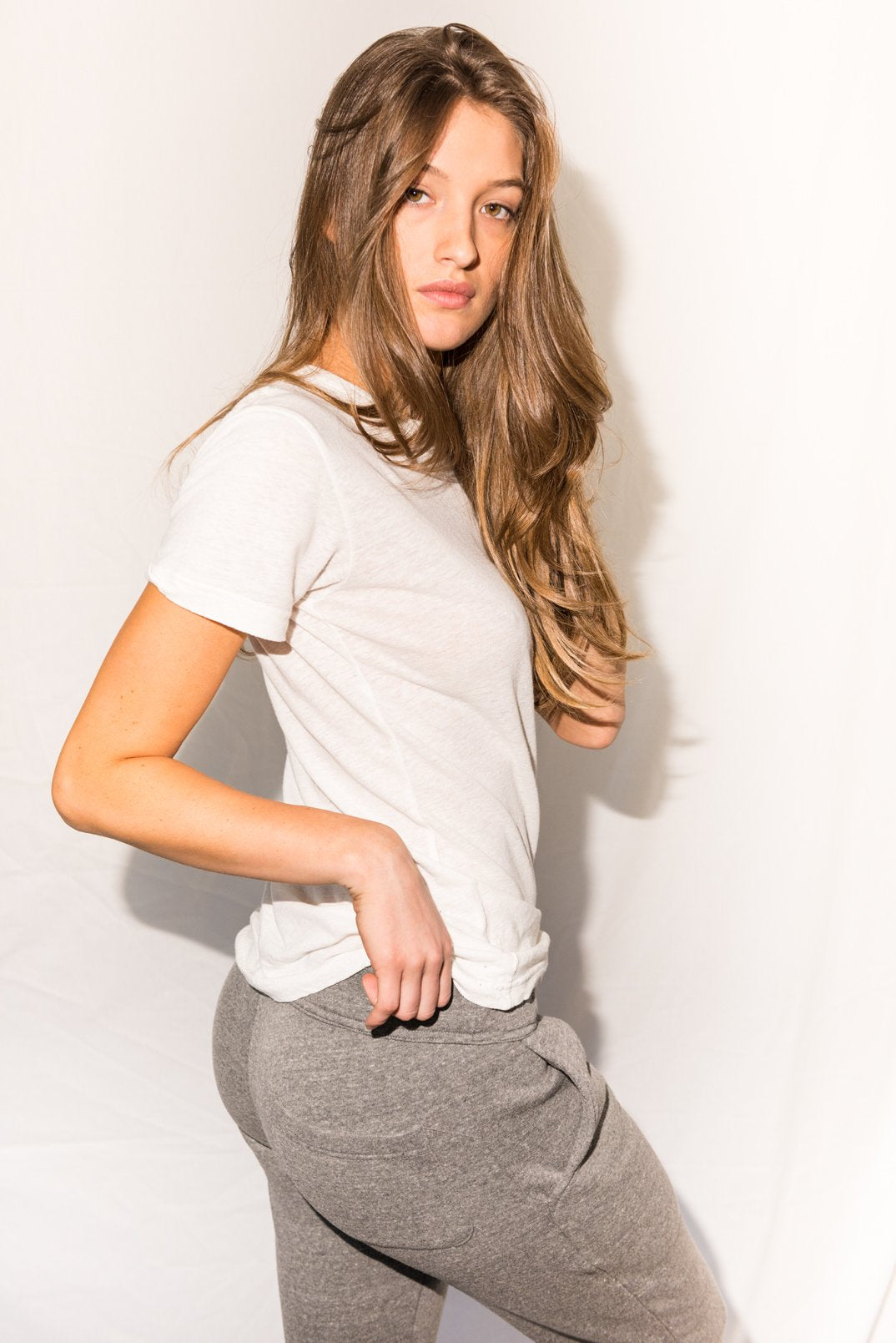 Women's French Terry Back Pocket Sweatpant