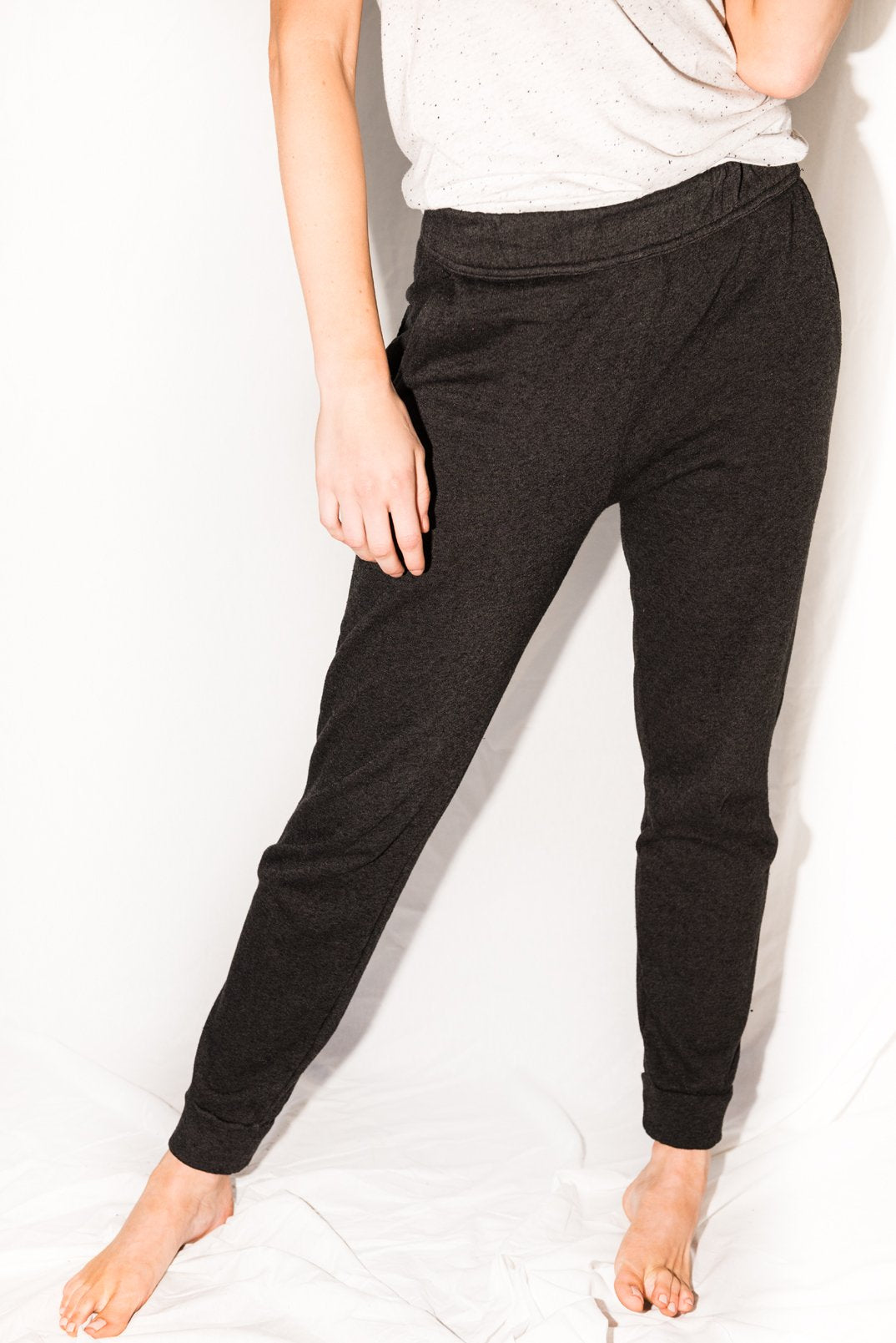 Women's French Terry Back Pocket Sweatpant