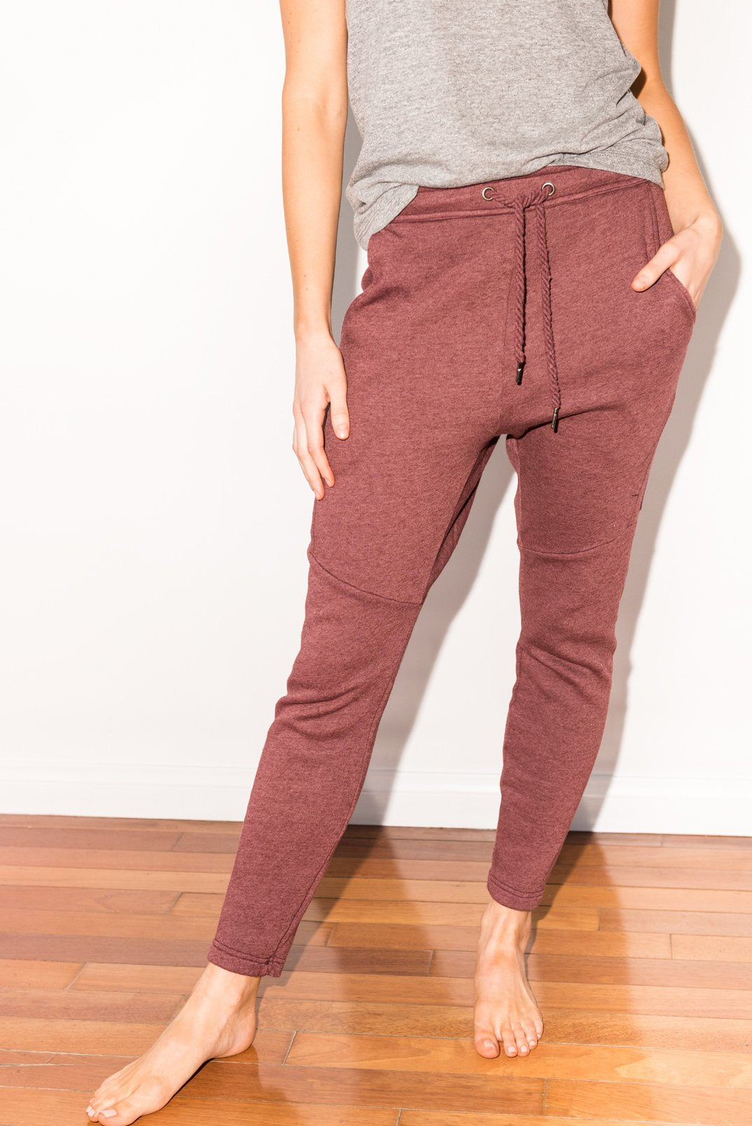 Pantalón Jogger French Terry para Mujer