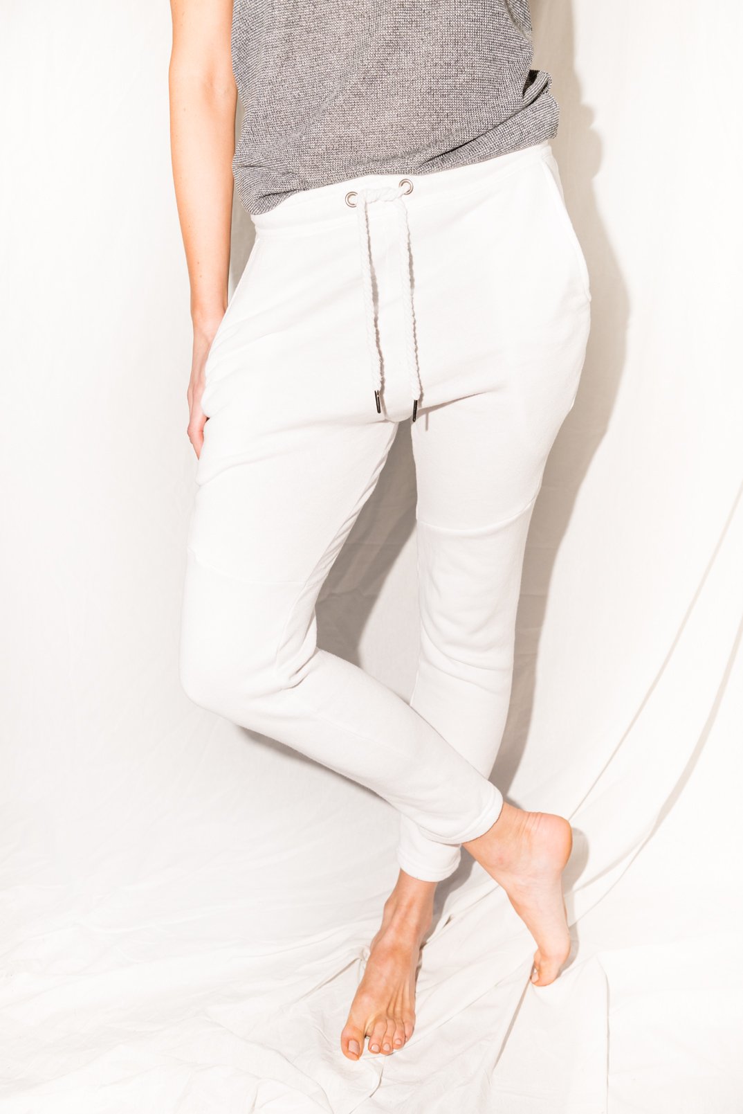 Pantalón Jogger French Terry para Mujer