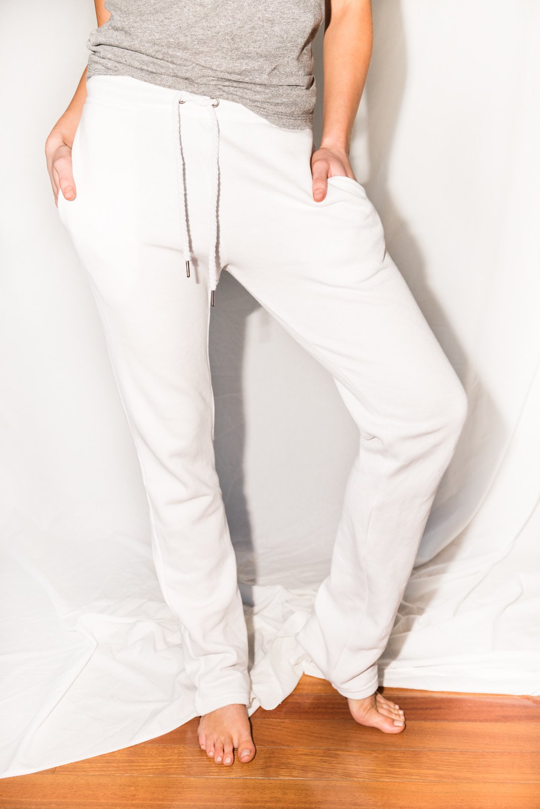 Pantalón de chándal de felpa francesa para mujer