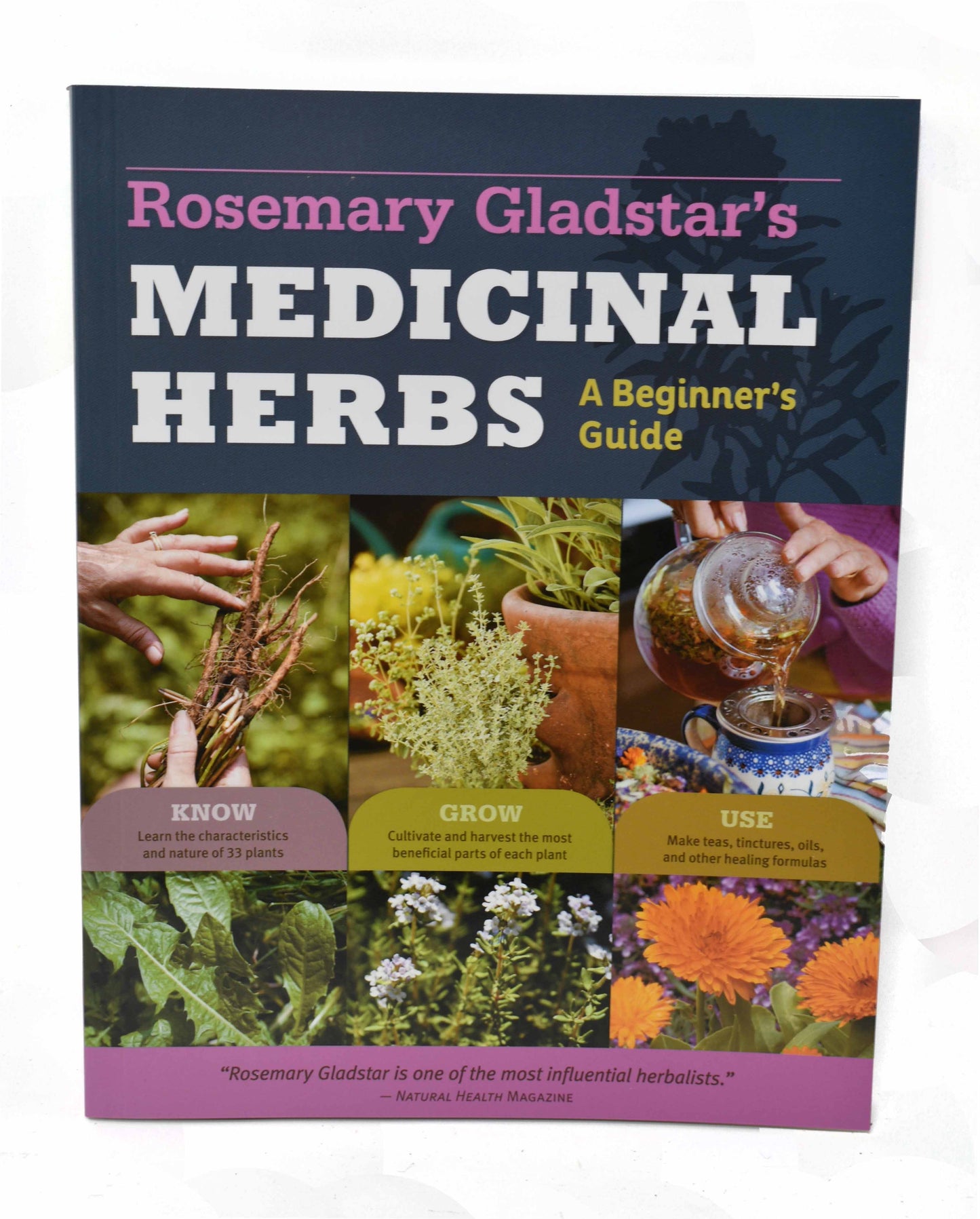 Plantas medicinales de Rosemary Gladstar: Guía para principiantes