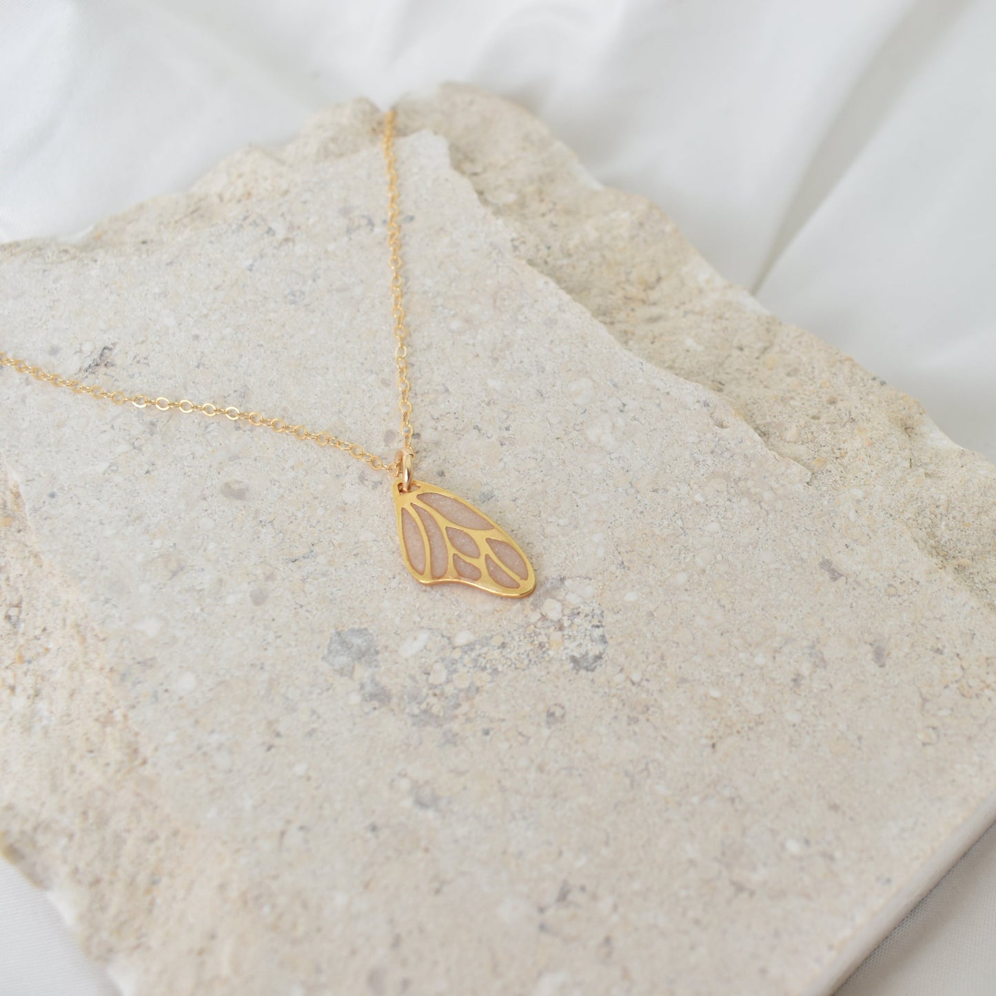 Butterfly Wing Necklace