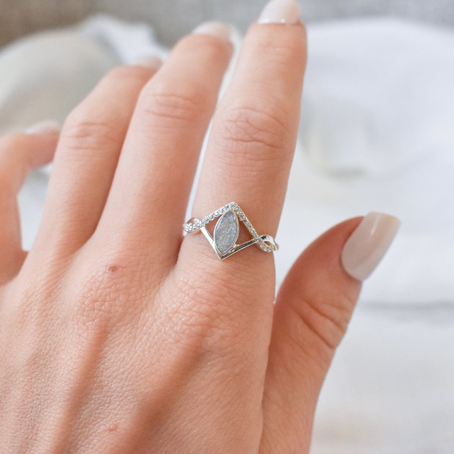 Elegant Marquise Ring