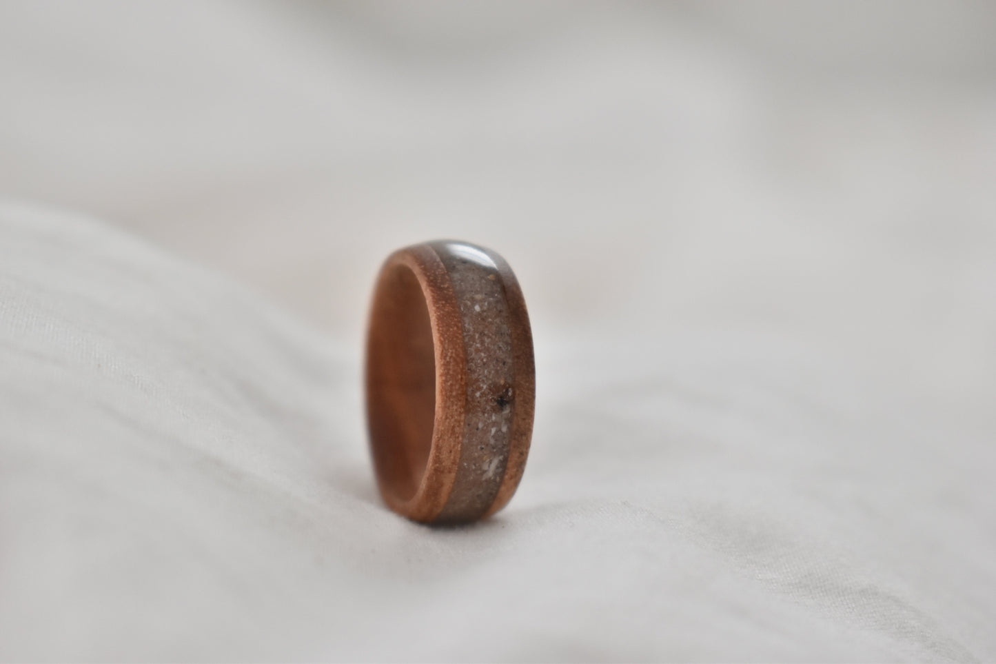 Wood Eternity Band