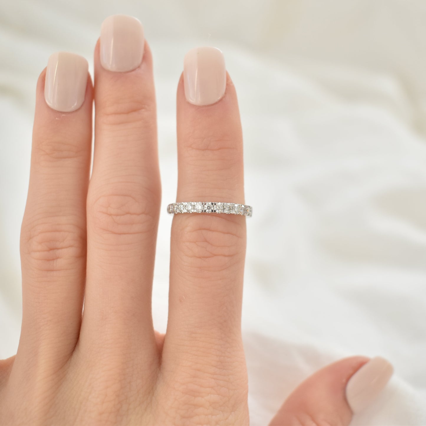 "Morgan" Ring- Moissanite Collection