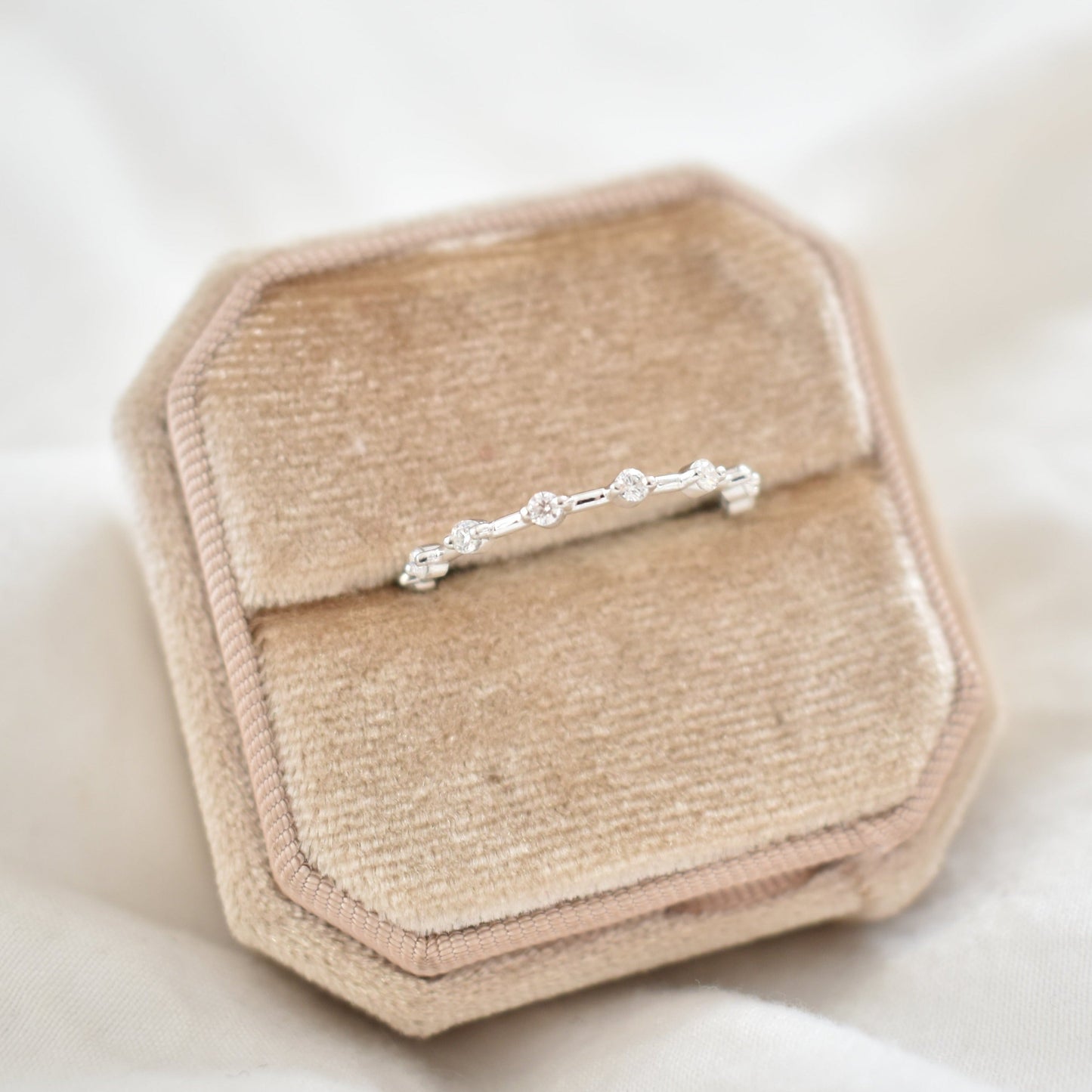 “Mabry" Ring- Moissanite Collection