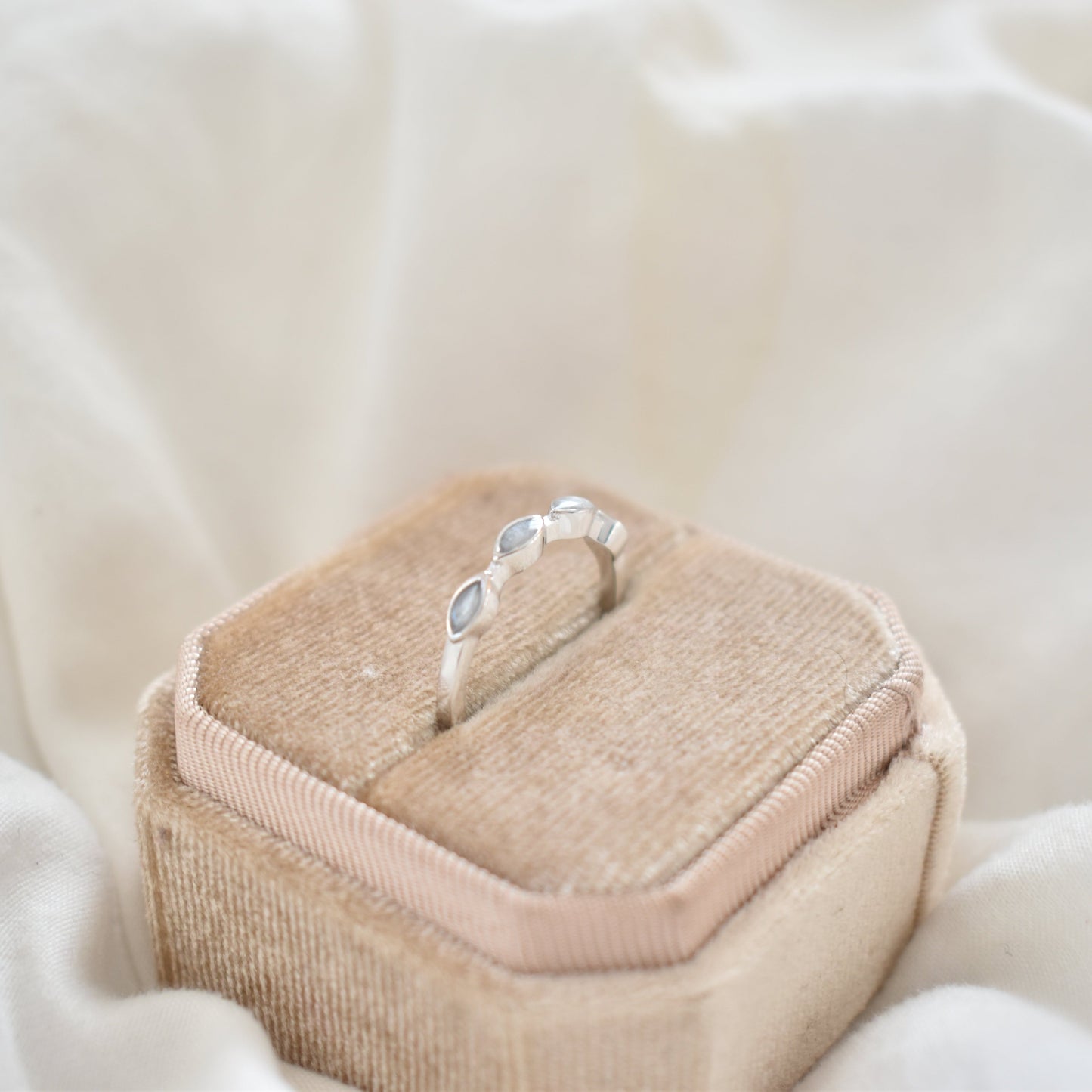 Four Stone Marquise Ring