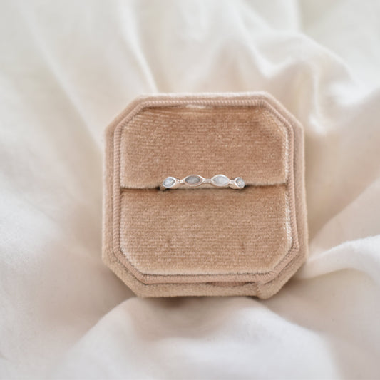 Four Stone Marquise Ring