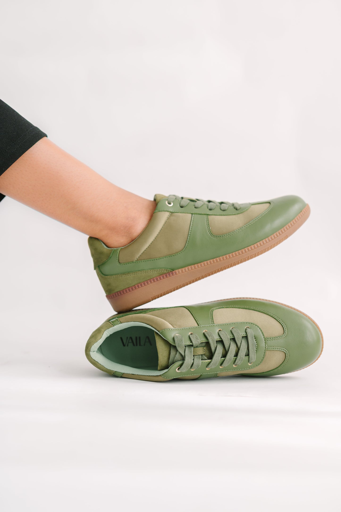Zapatillas Taylor verdes