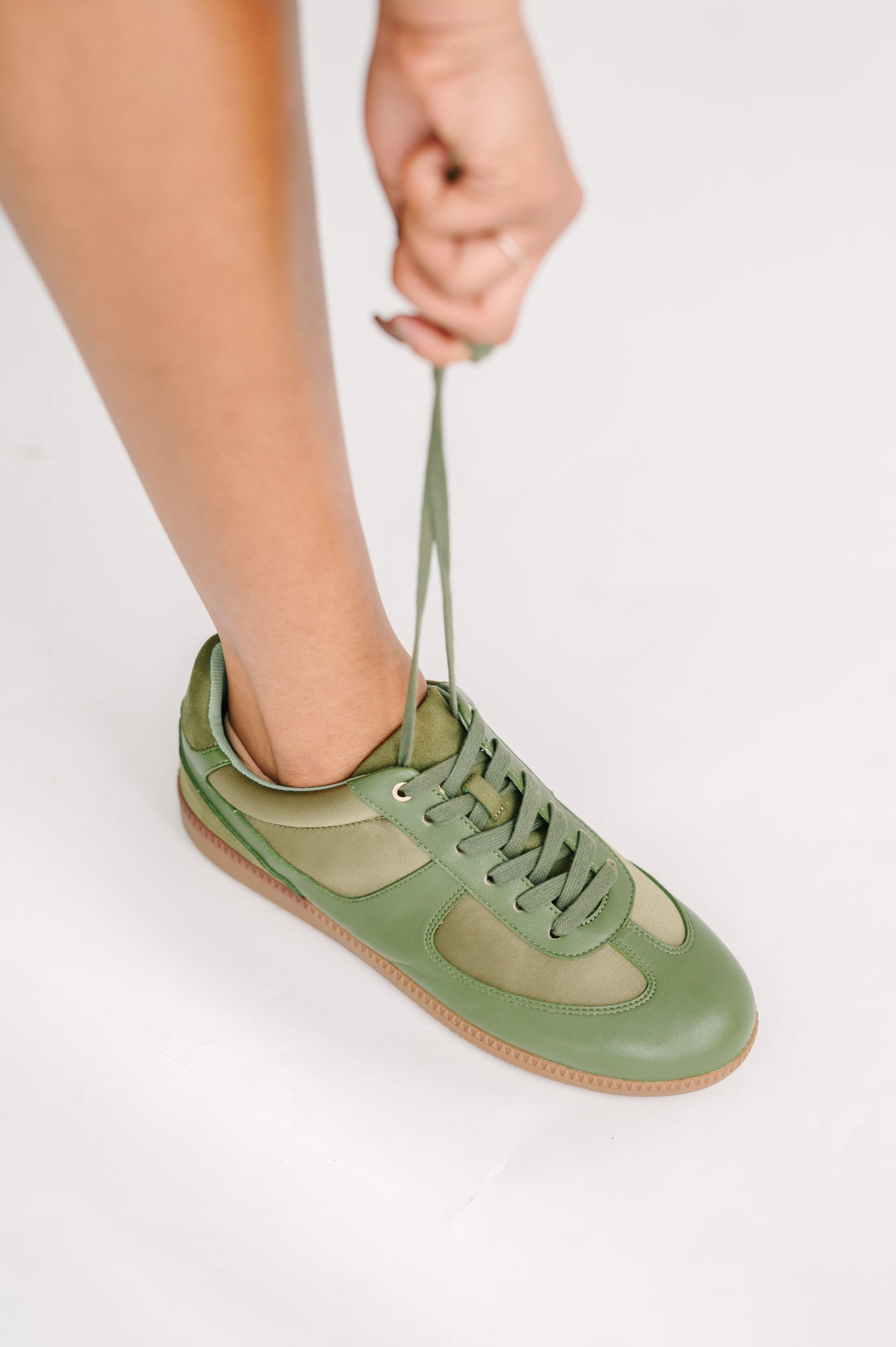 Zapatillas Taylor verdes