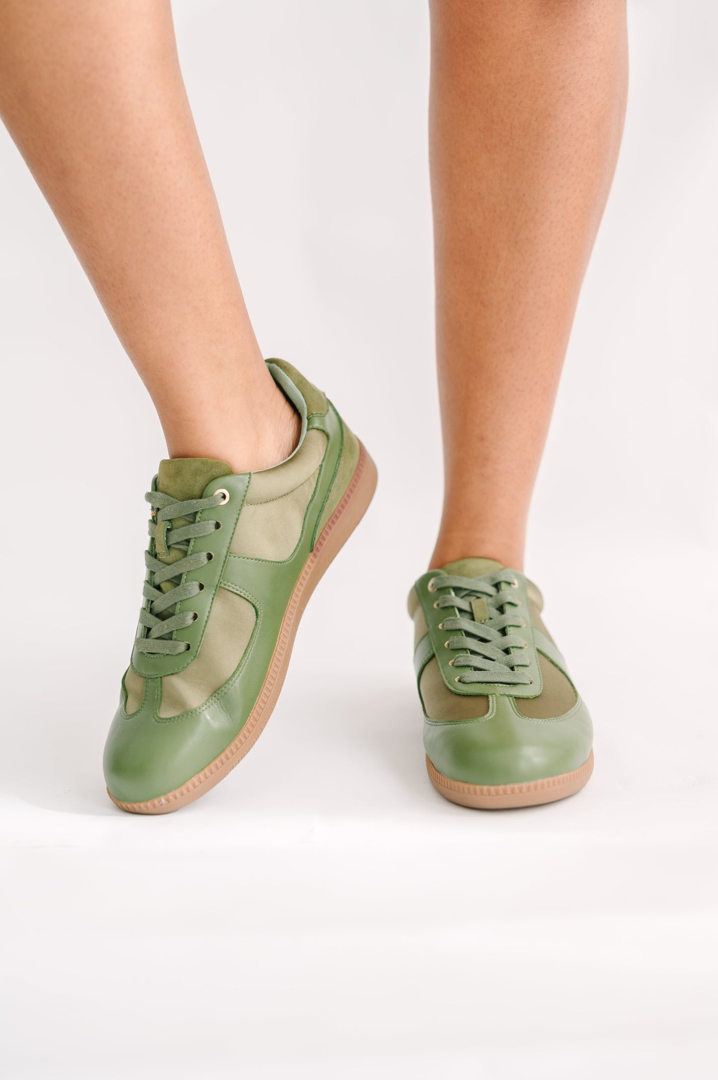 Zapatillas Taylor verdes