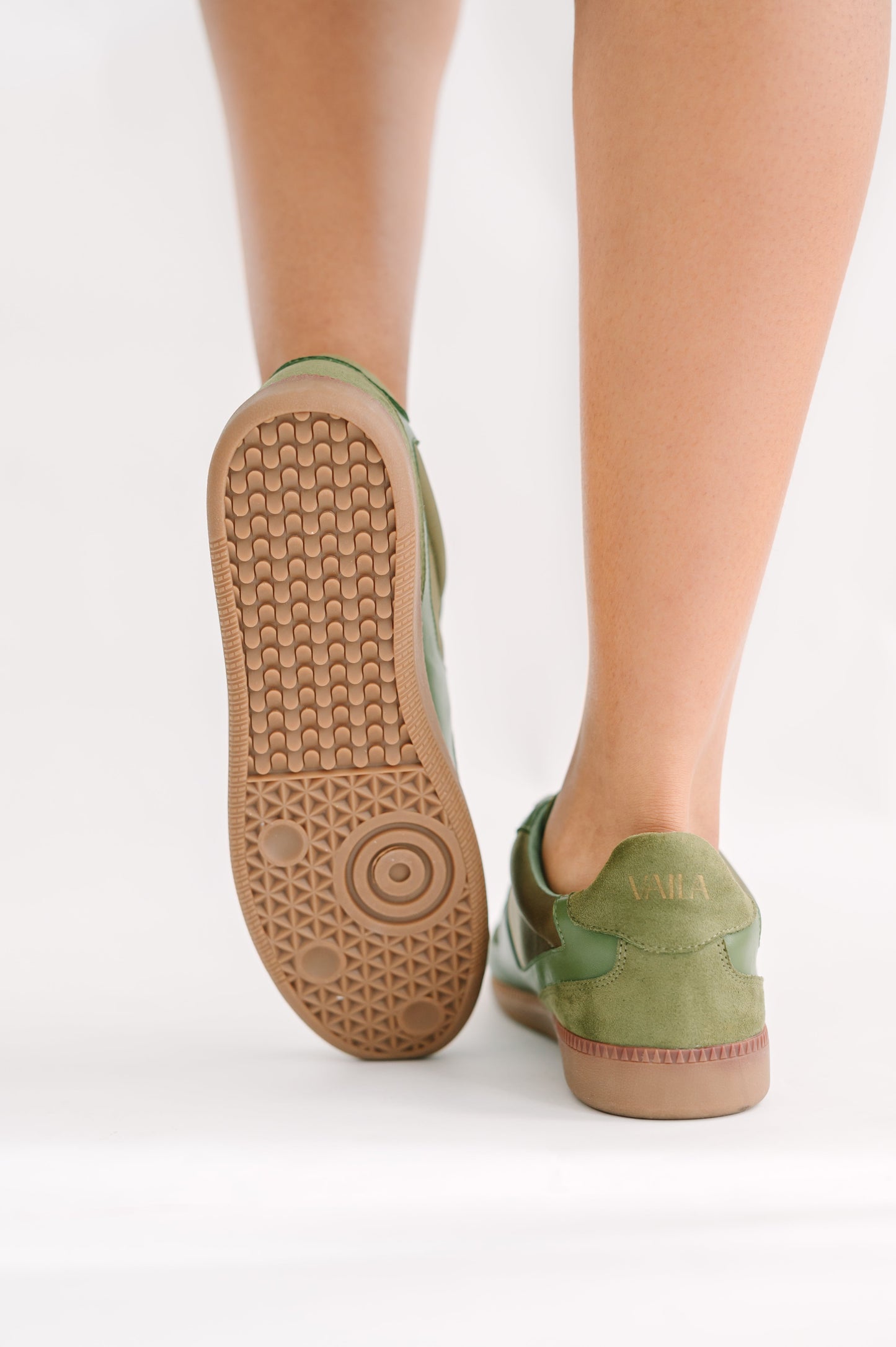 Zapatillas Taylor verdes