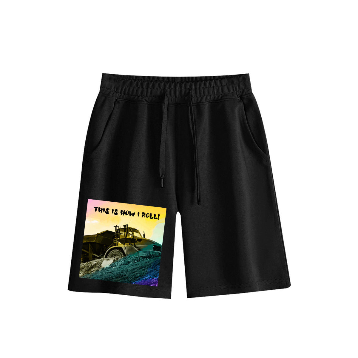 This is How I Roll Dumptruck Men's Shorts