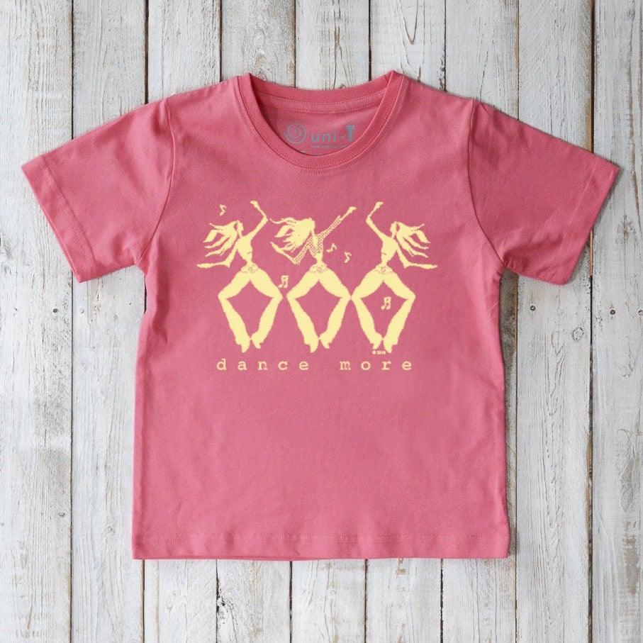 "Dance More" T-Shirt for Kids