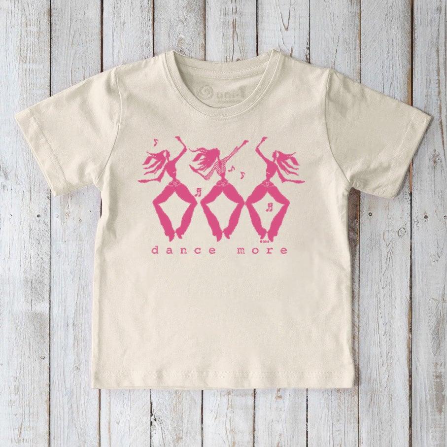 "Dance More" T-Shirt for Kids