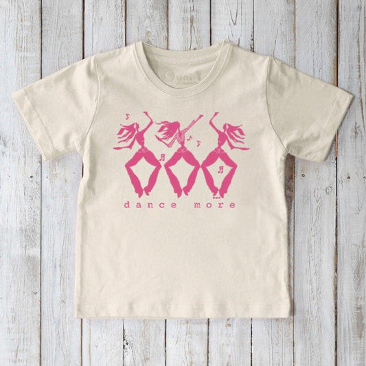 "Dance More" T-Shirt for Kids