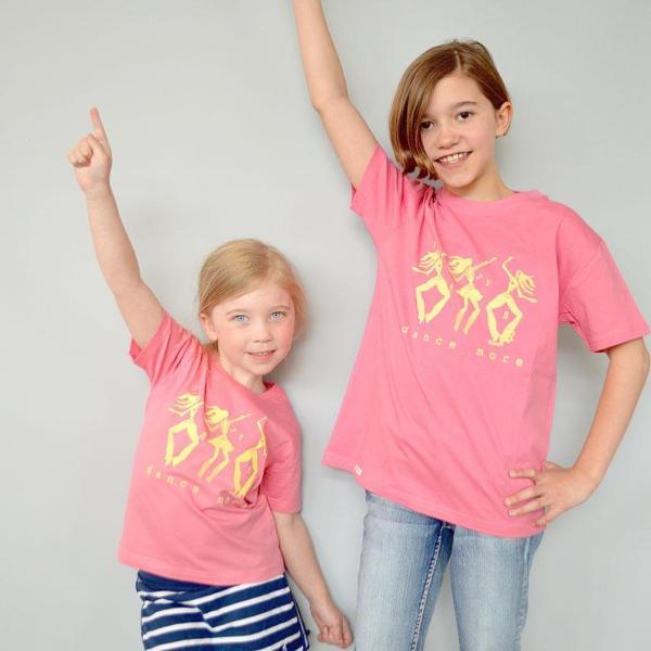Camiseta "Baila Más" para Niños