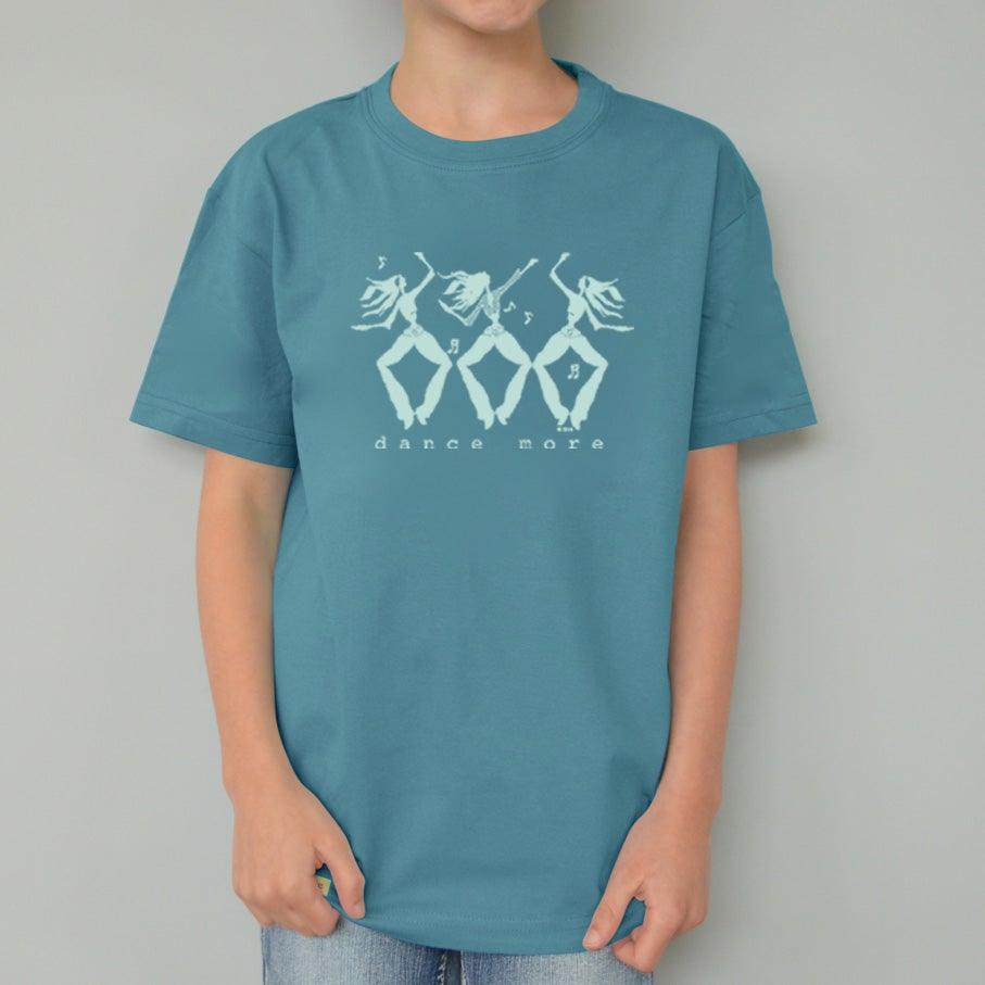 "Dance More" T-Shirt for Kids