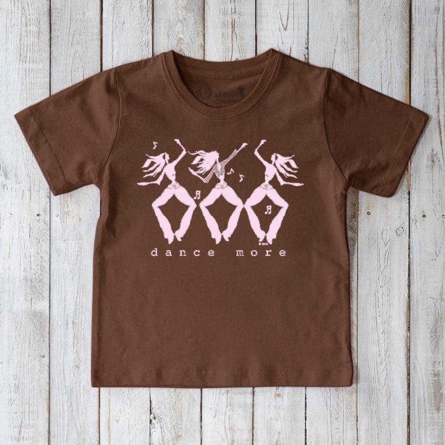 "Dance More" T-Shirt for Kids