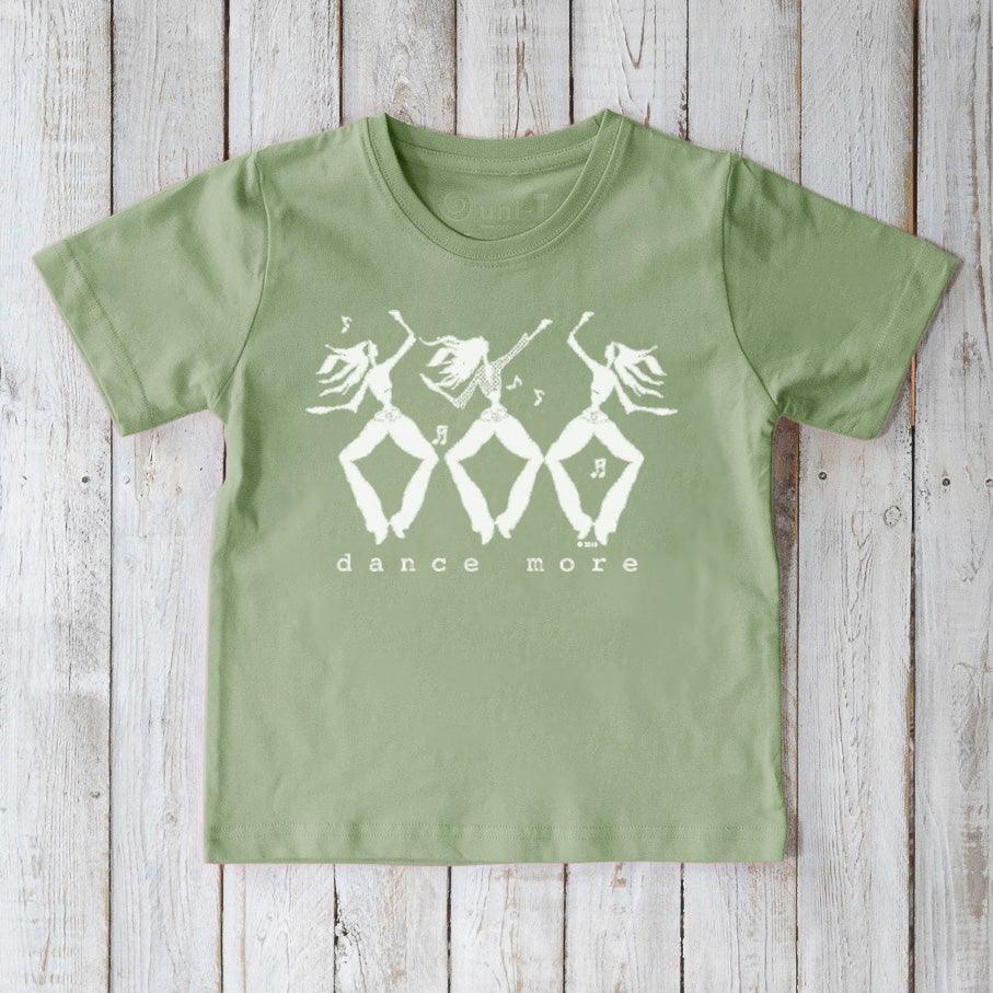 "Dance More" T-Shirt for Kids
