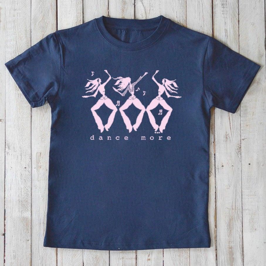 "Dance More" T-Shirt for Kids