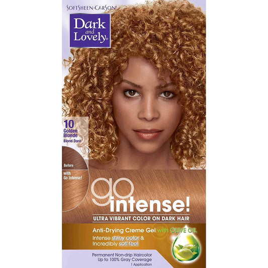 Go Intense! Ultra Vibrant Permanent Hair Color