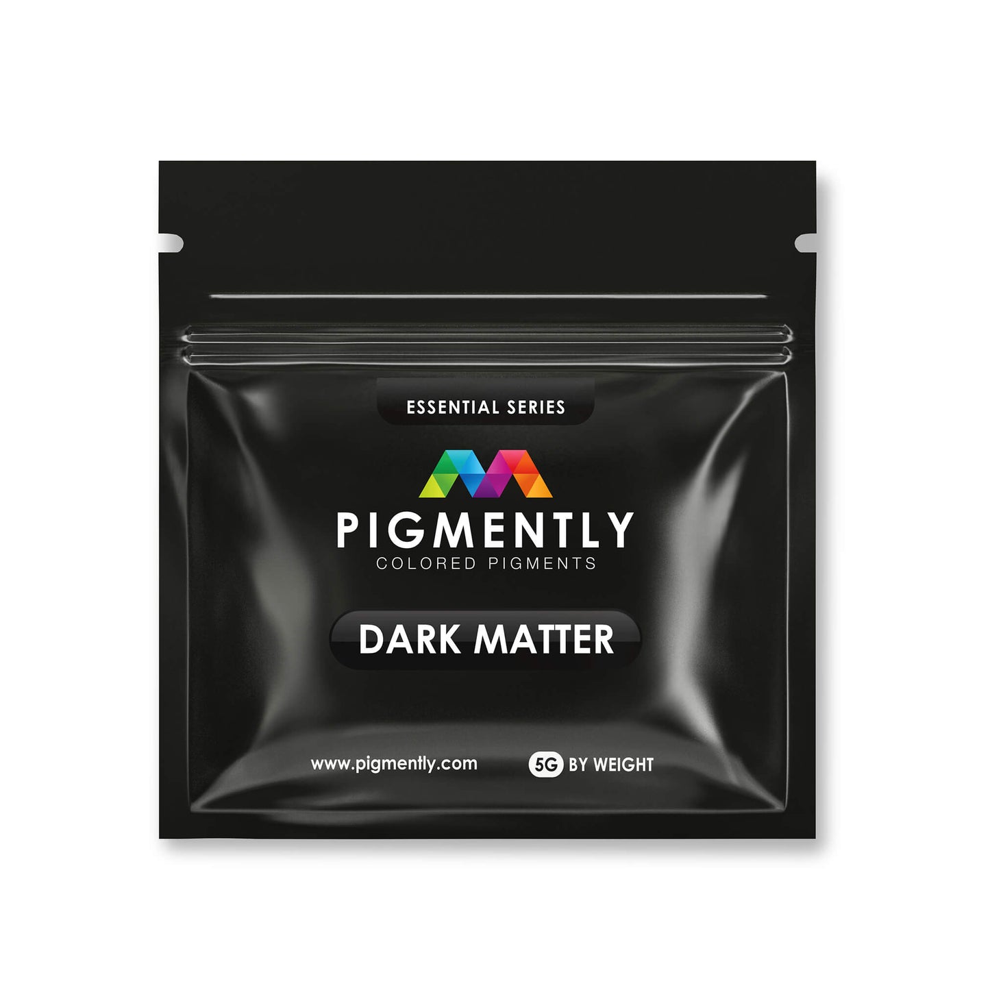Pigmento en polvo epoxi de materia oscura
