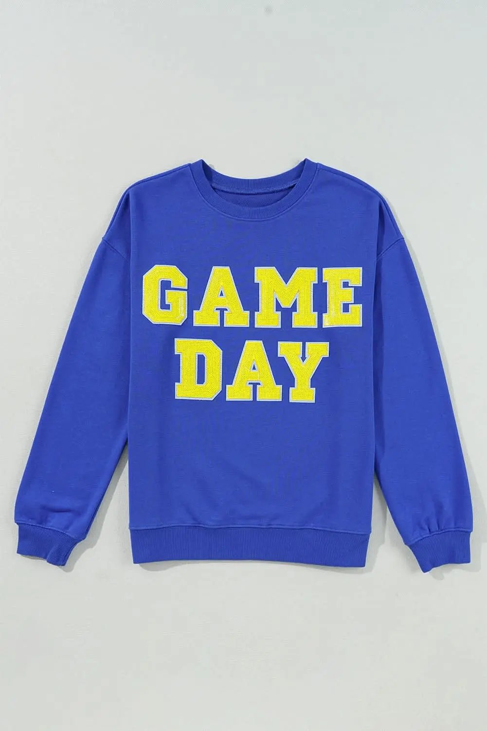 Sweaters Love Salve Dark Blue Graphic Game Day Unisex Pullover Comfy Sweatshirt