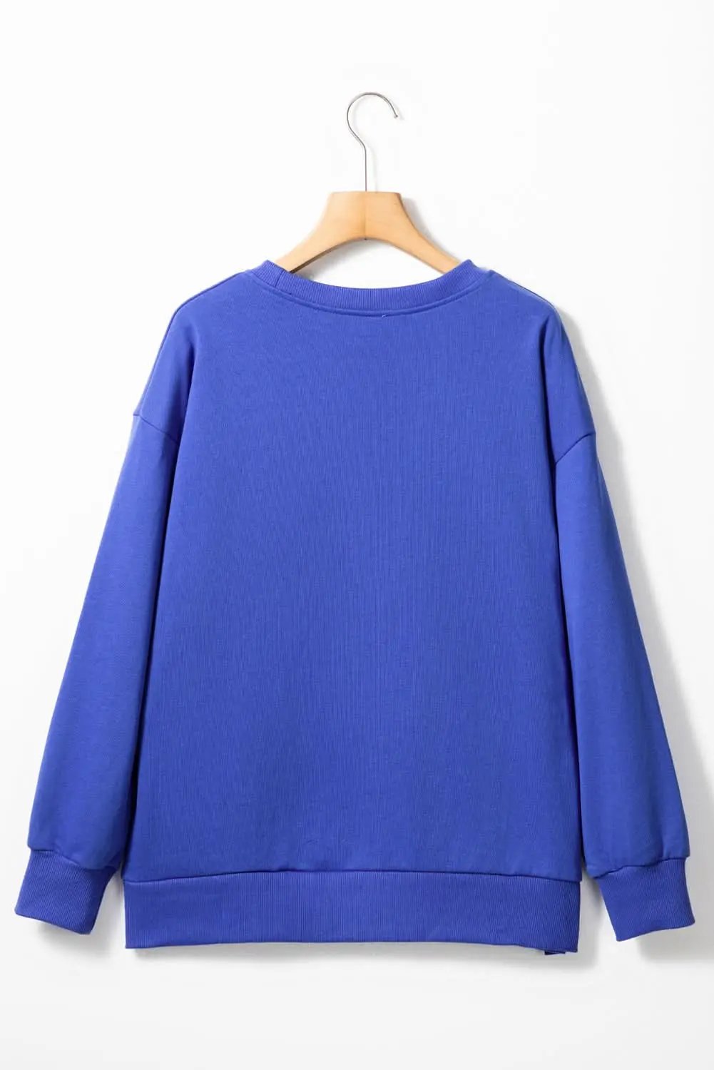 Love Salve Women's Drop Shoulder Sweatshirt — Graphic Game Day Pullover