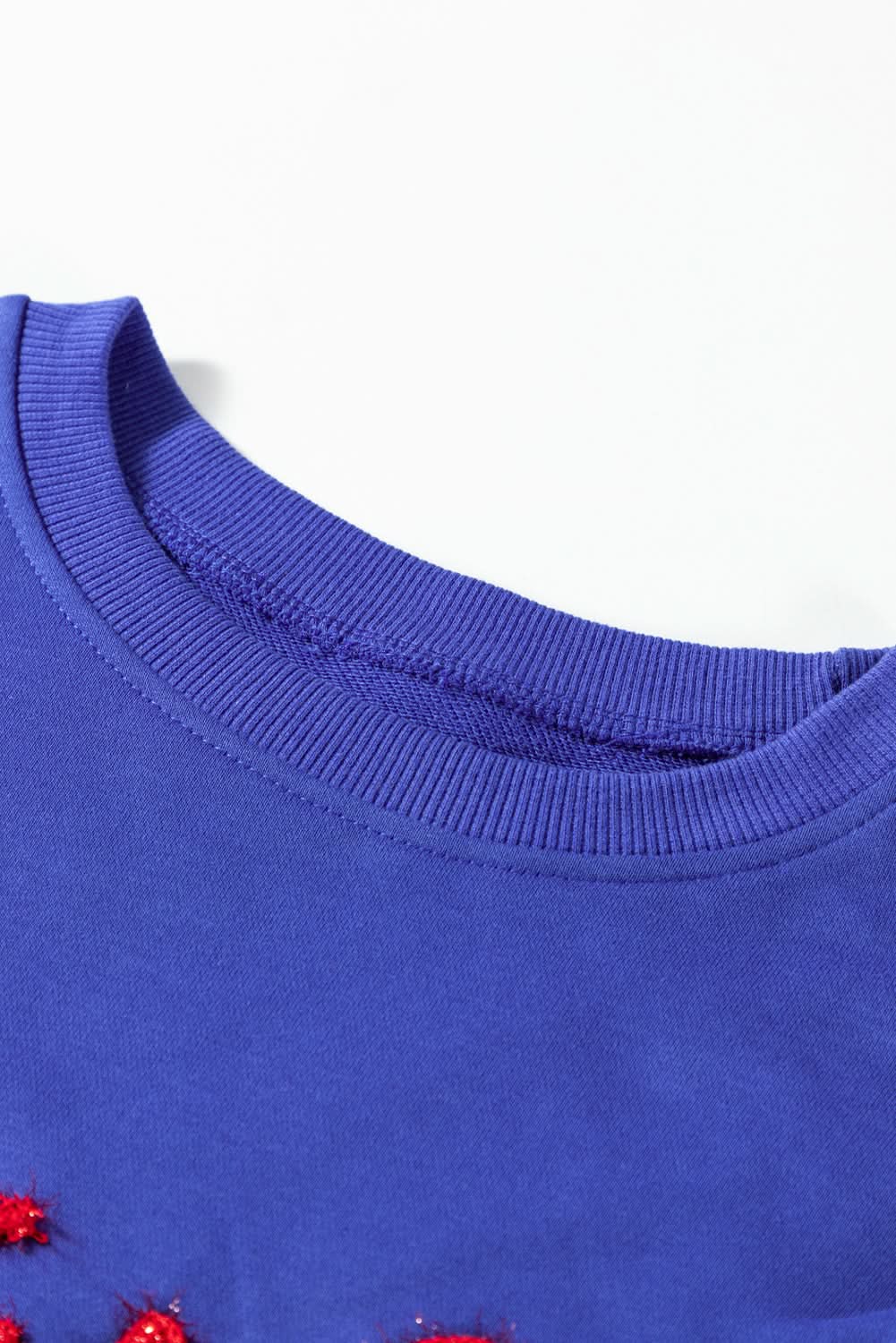 Love Salve Women's Drop Shoulder Sweatshirt — Graphic Game Day Pullover