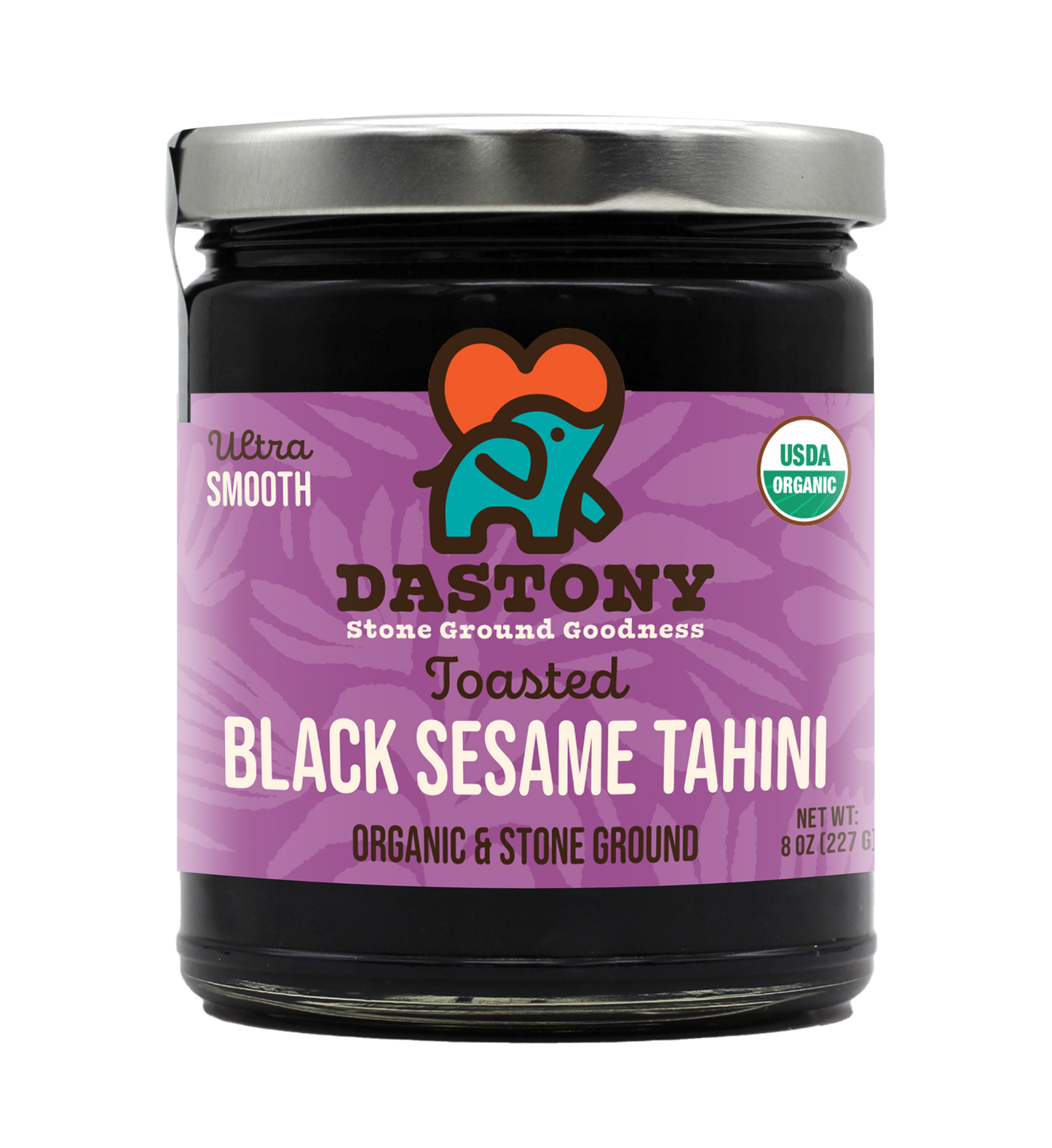 Organic Raw Black Sesame Seed Butter