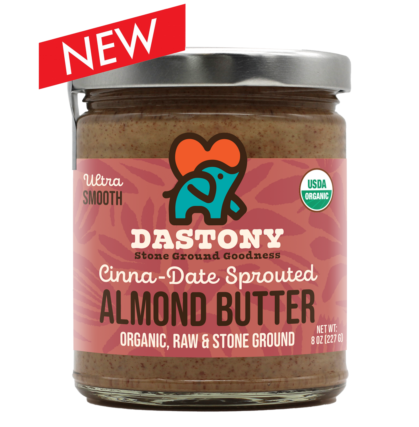 Cinna-Date Sprouted Almond Butter