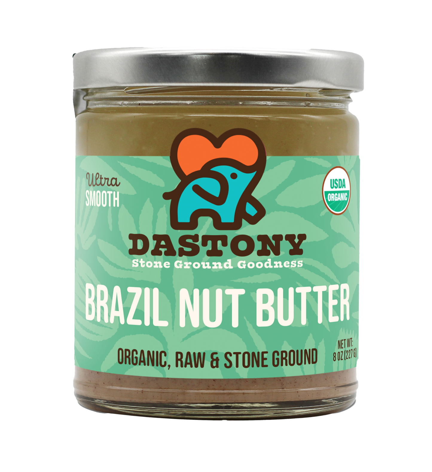 Organic Raw Brazil Nut Butter