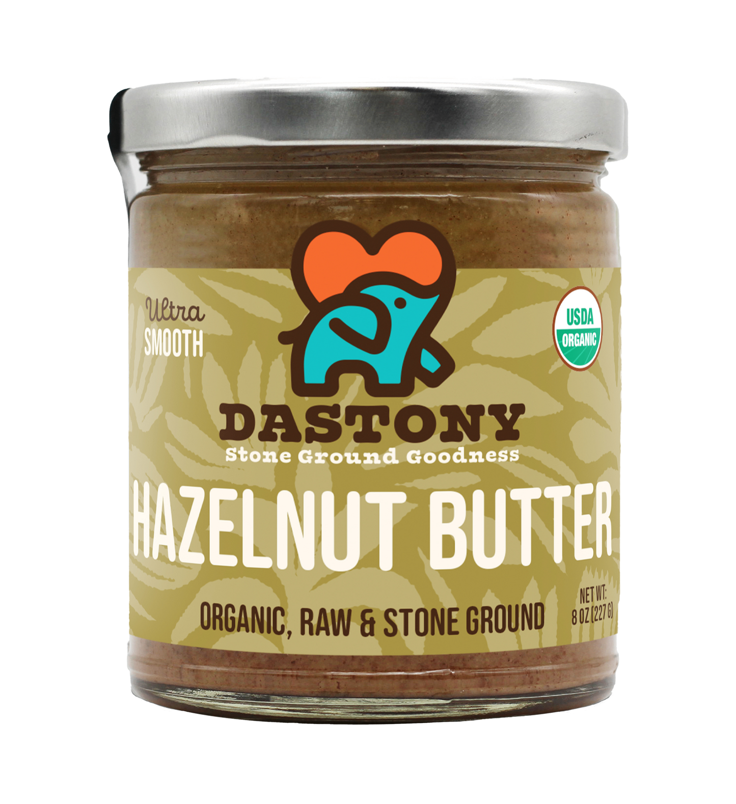 Organic Raw Hazelnut Butter