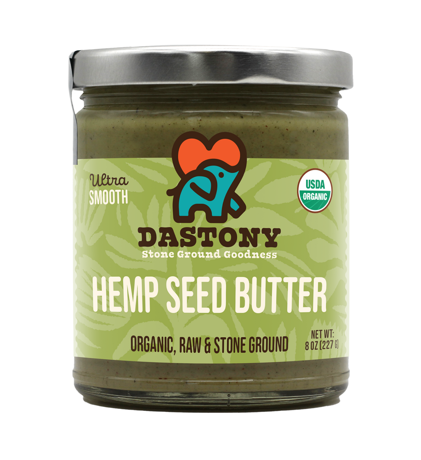 Organic Raw Hemp Seed Butter