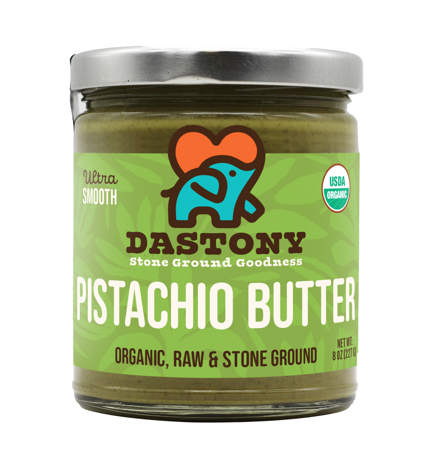 Organic Raw Pistachio Butter