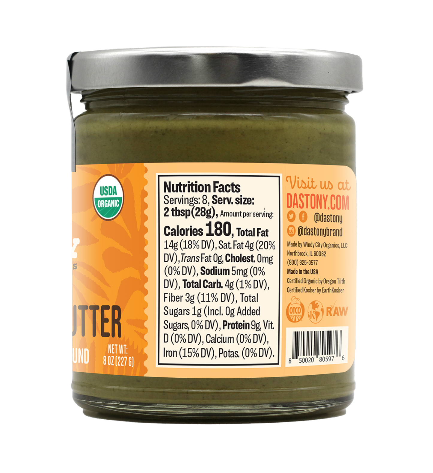 Sprouted Pumpkin Seed Butter