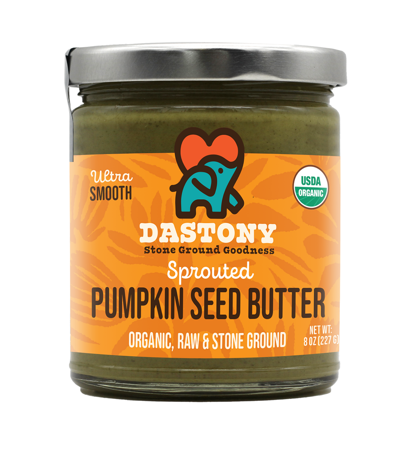 Sprouted Pumpkin Seed Butter
