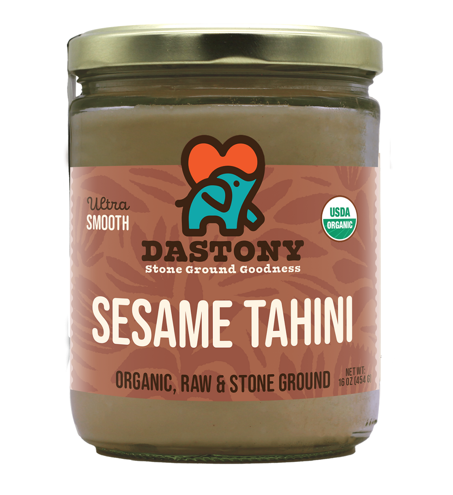 Organic Raw Sesame Seed (Tahini) Butter - 16 oz