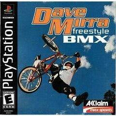 Dave Mirra Freestyle BMX - PlayStation (SOLO CARTUCHO/DISCO)