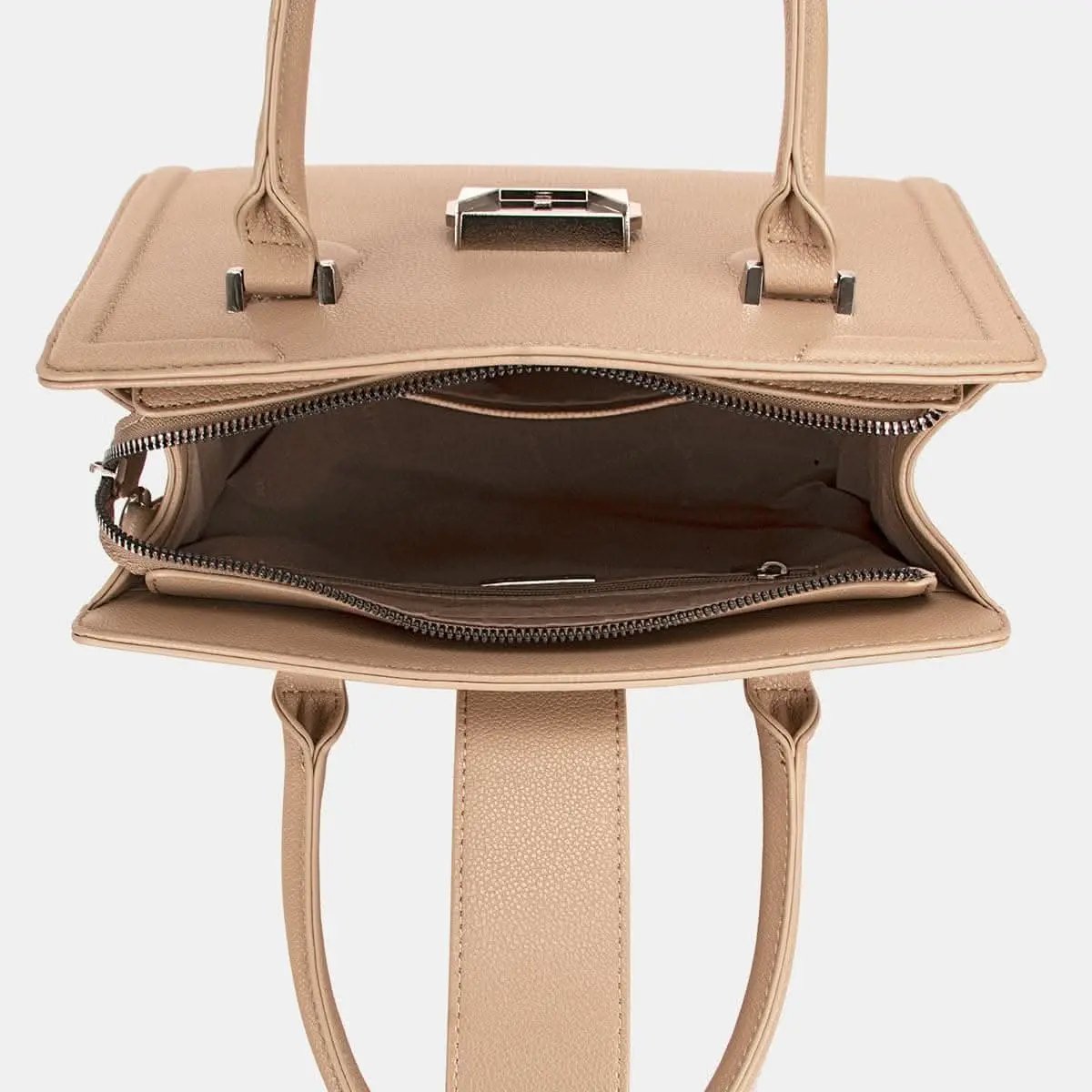 Accessories Trendsi David Jones medium pu leather handbag