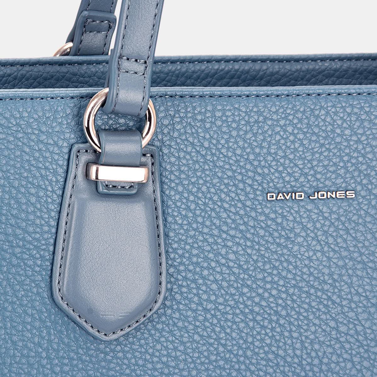 Accessories Trendsi David Jones medium pu leather tote