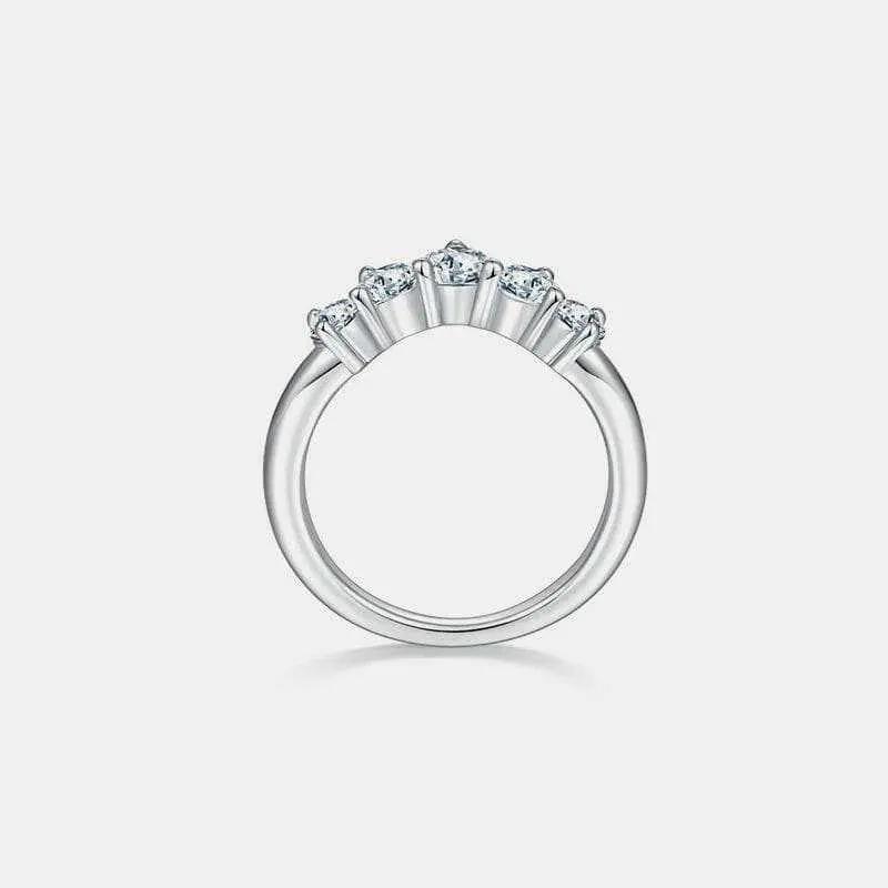 T-Shirts Trendsi just arrived - Dazzling Moissanite Silver Ring