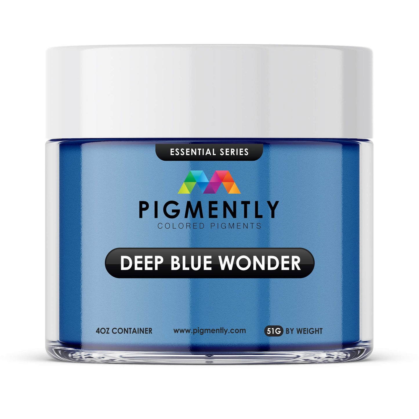 Pigmento en polvo epoxi Deep Blue Wonder