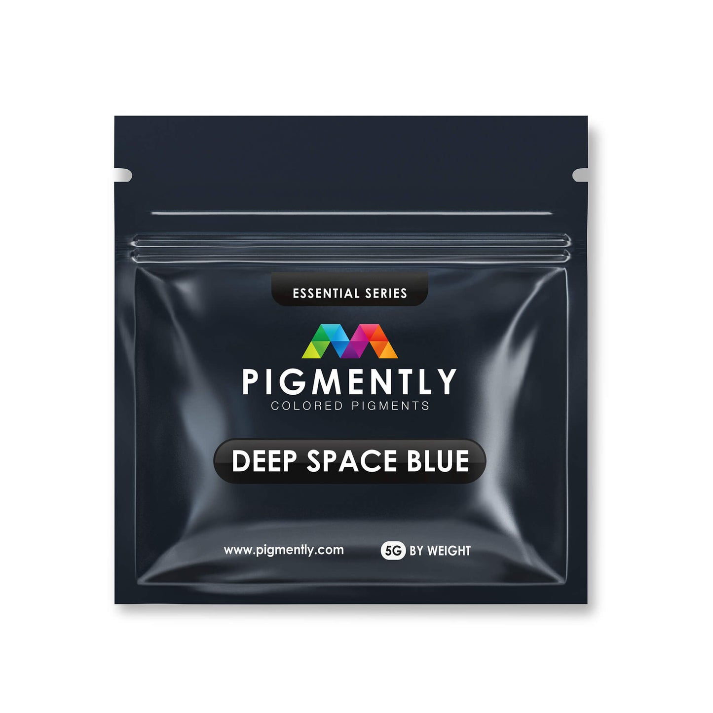 Pigmento en polvo epoxi azul espacial profundo