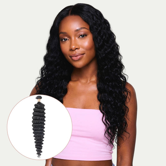 Extensiones de Cabello Humano 100% Ondas Profundas