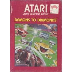 Demonios y Diamantes - Atari 2600