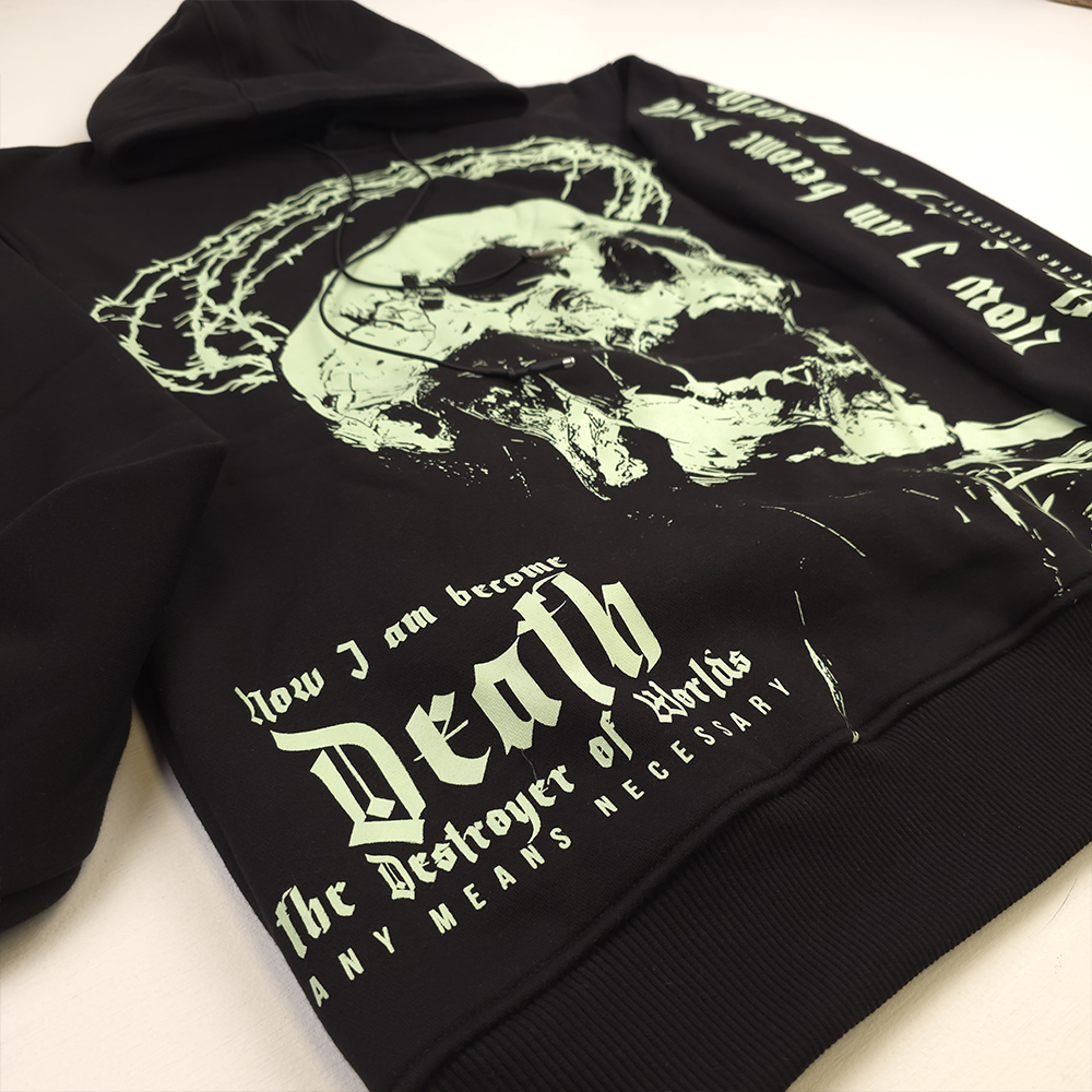 Destroyer of Worlds Pullover Hoodie