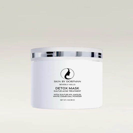 Mascarilla facial desintoxicante